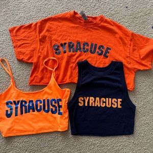 Syracuse University shirts bundle!!!